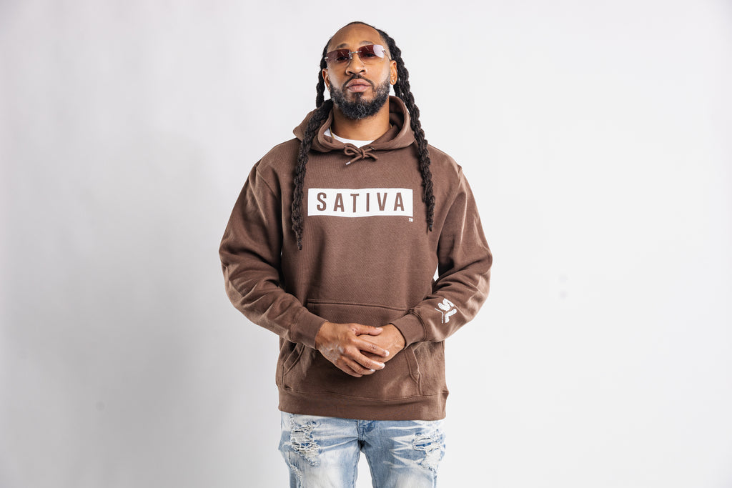 CHOCOLATE SATIVA™ HOODIE