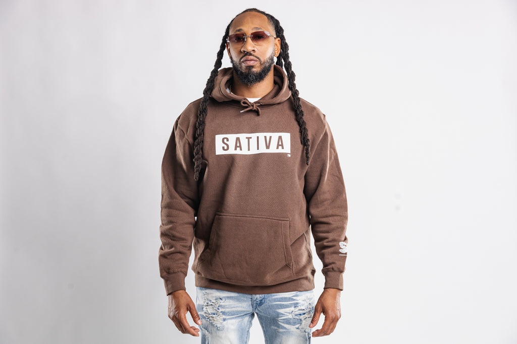CHOCOLATE SATIVA™ HOODIE
