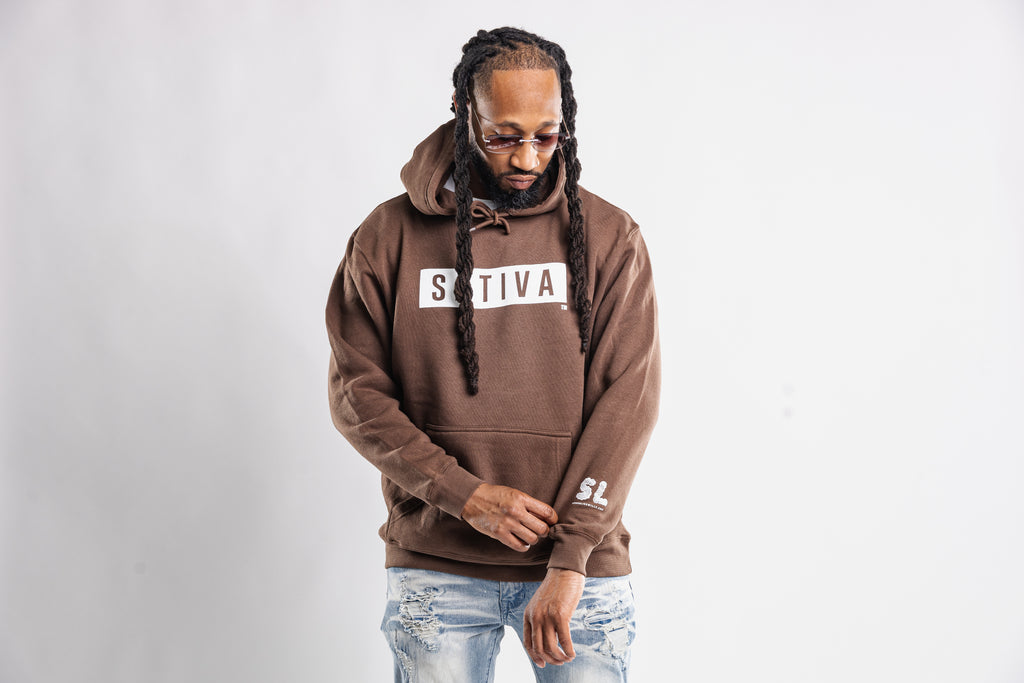 CHOCOLATE SATIVA™ HOODIE