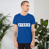 BLUE HYBRID TEE