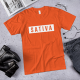 ORANGE SATIVA TEE