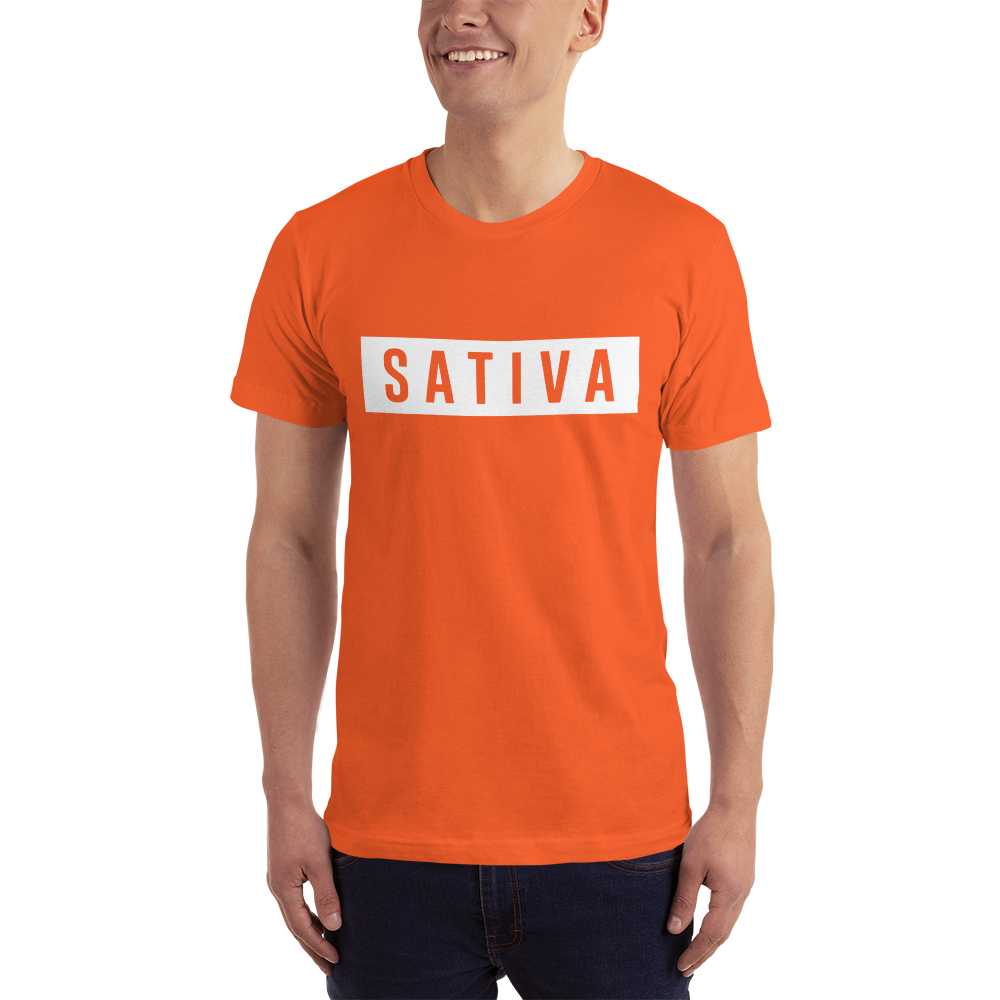ORANGE SATIVA TEE
