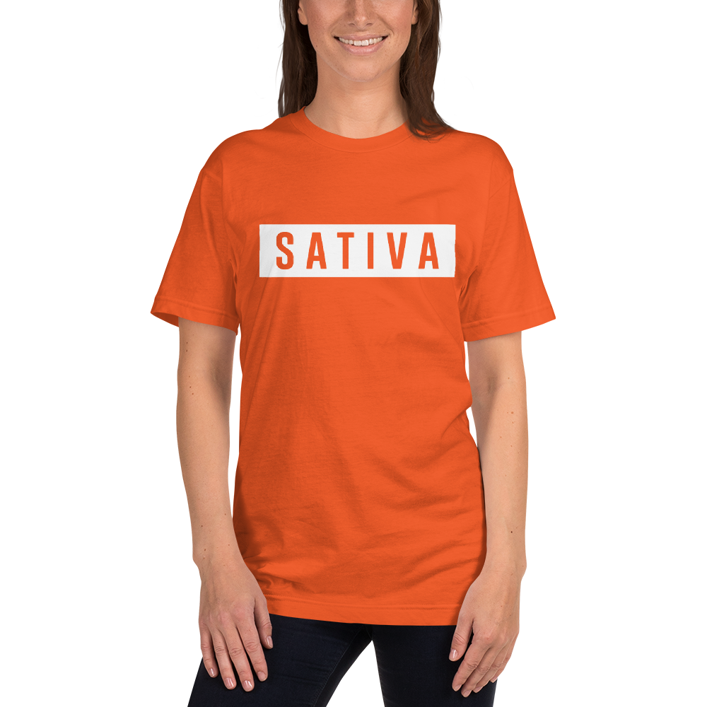 ORANGE SATIVA TEE