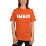 ORANGE SATIVA TEE