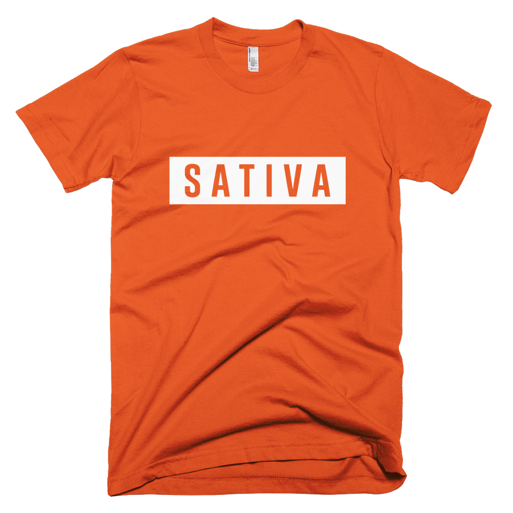 ORANGE SATIVA TEE