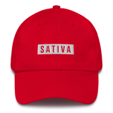 SATIVA DAD HAT