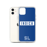 BLUE INDICA™ iPhone Case