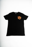 Giraffe Print Black & Brown T-Shirt