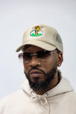 GIRAFFE HEAD TRUCKER HAT