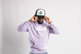 LILAC HYBRID HOODIE