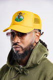 GIRAFFE HEAD TRUCKER HAT