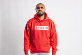 RED HYBRID HOODIE