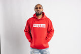 RED HYBRID HOODIE