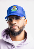GIRAFFE HEAD TRUCKER HAT