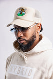 GIRAFFE HEAD TRUCKER HAT
