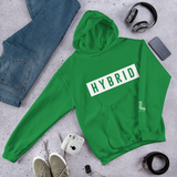 GREEN HYBRID HOODIE