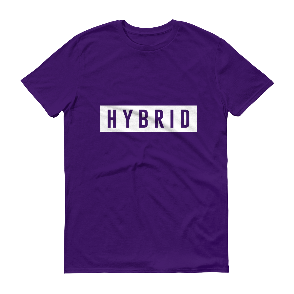PURPLE HYBRID TEE