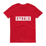 RED HYBRID TEE