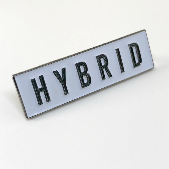 "HYBRID" - Hat Pins