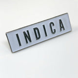 "INDICA" - Hat Pins