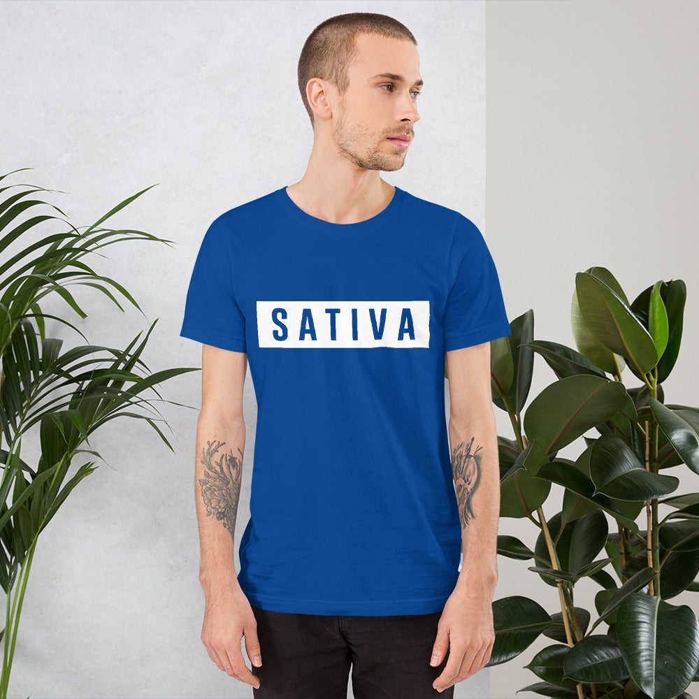 BLUE SATIVA TEE