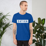 BLUE SATIVA TEE