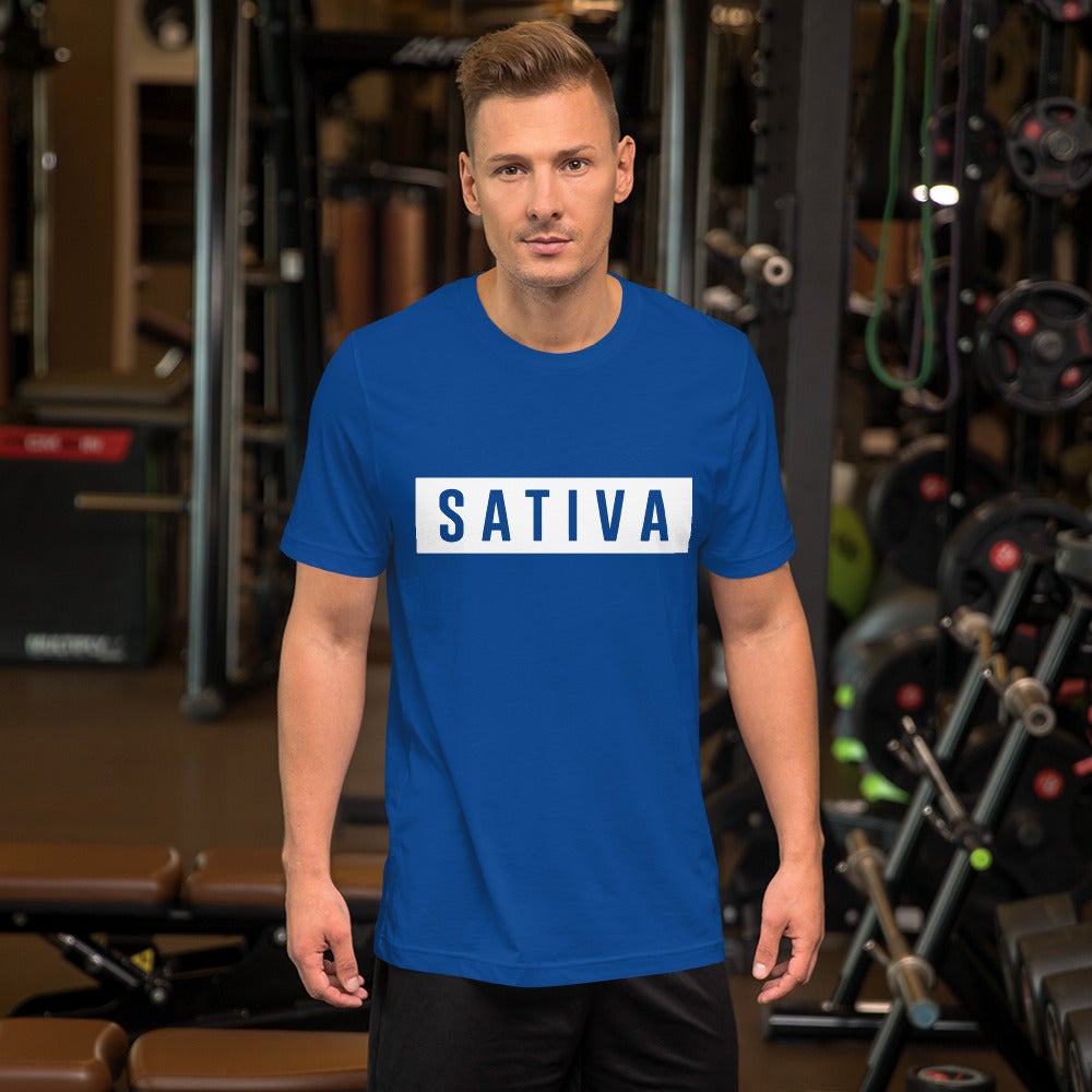 BLUE SATIVA TEE