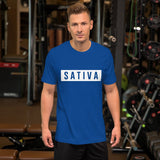 BLUE SATIVA TEE