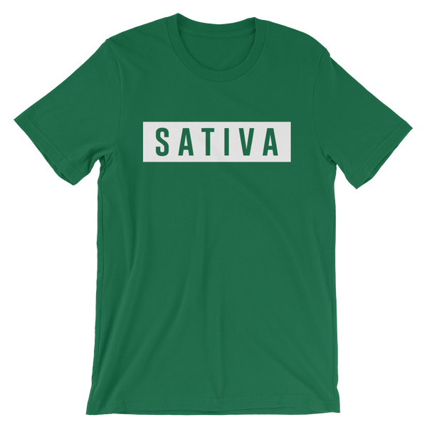 GREEN SATIVA TEE