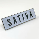 "SATIVA" - Hat Pins