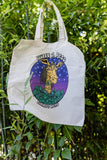 WILLY J PESO GIRAFFE HEAD TOTE BAG