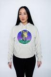 WILLY J. PESO GIRAFFE HEAD SAND HOODIE