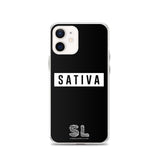 BLACK SATIVA iPhone Case
