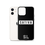 BLACK SATIVA iPhone Case
