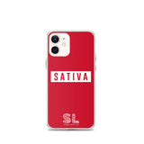 RED SATIVA iPhone Case