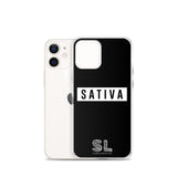 BLACK SATIVA iPhone Case