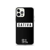 BLACK SATIVA iPhone Case