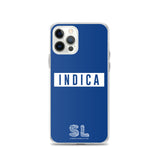 BLUE INDICA™ iPhone Case