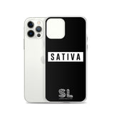 BLACK SATIVA iPhone Case