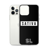 BLACK SATIVA iPhone Case