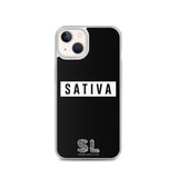 BLACK SATIVA iPhone Case