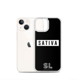 BLACK SATIVA iPhone Case