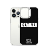 BLACK SATIVA iPhone Case