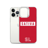 RED SATIVA iPhone Case