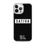 BLACK SATIVA iPhone Case