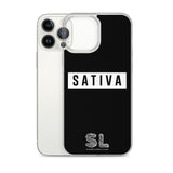 BLACK SATIVA iPhone Case