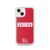 RED SATIVA iPhone Case