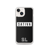 BLACK SATIVA iPhone Case
