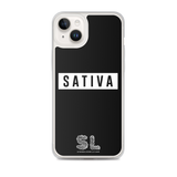 BLACK SATIVA iPhone Case
