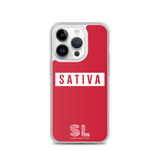 RED SATIVA iPhone Case